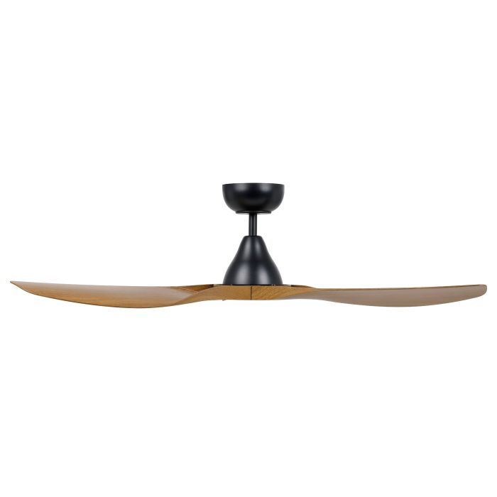 SURF 48 DC FAN BURM TEAK/BLK