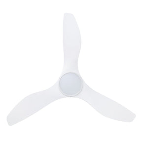 SURF 48 DC FAN LED TRI-COL WHT