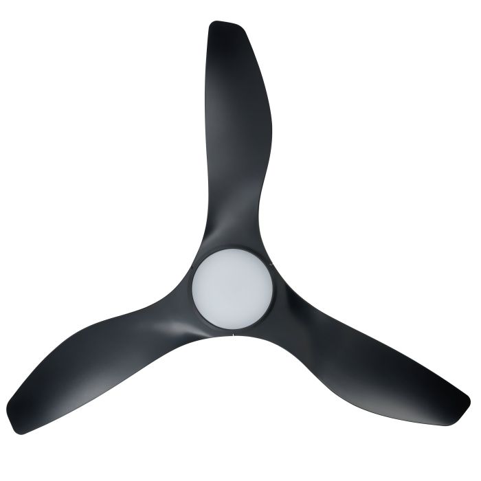 SURF 48 DC FAN LED TRI-COL BLK