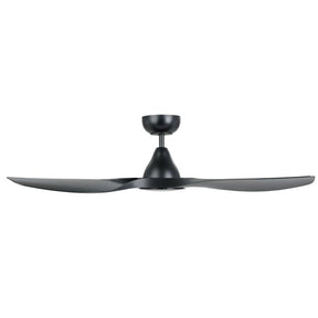 SURF 48 DC FAN LED TRI-COL BLK