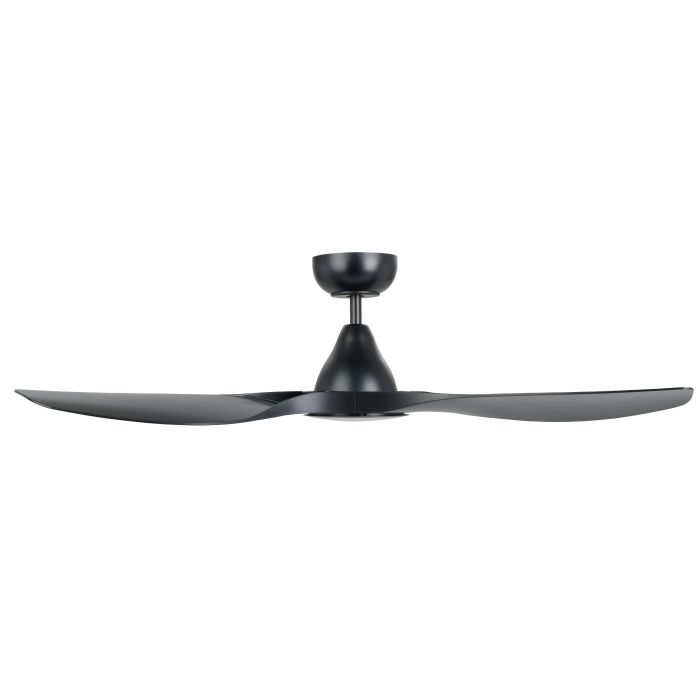 SURF 48 DC FAN LED TRI-COL BLK