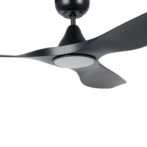 SURF 48 DC FAN LED TRI-COL BLK