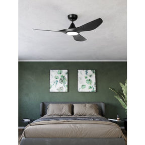 SURF 48 DC FAN LED TRI-COL BLK