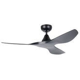 SURF 52 DC FAN BLK