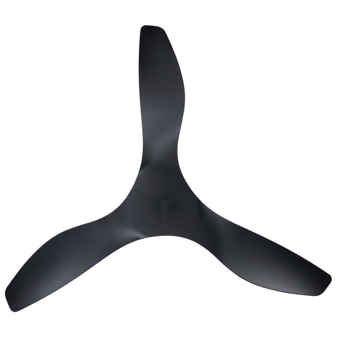 SURF 52 DC FAN BLK