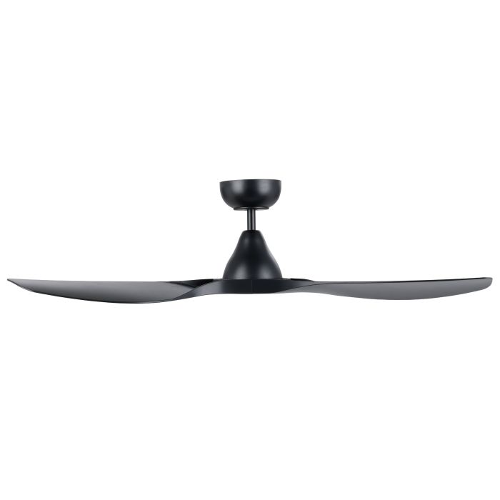 SURF 52 DC FAN BLK
