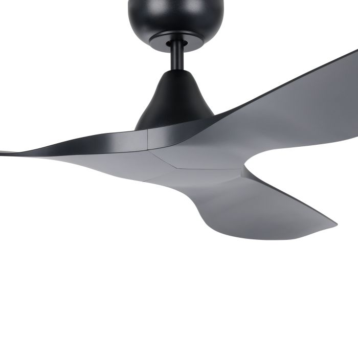 SURF 52 DC FAN BLK