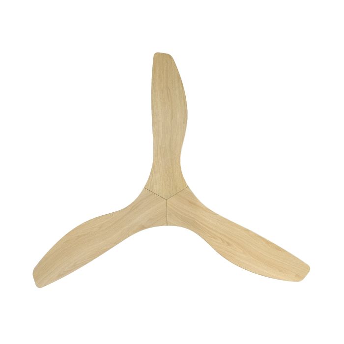 SURF 52 DC FAN OAK/WHT