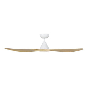 SURF 52 DC FAN OAK/WHT