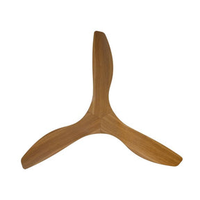 SURF 52 DC FAN BURM TEAK/BLK