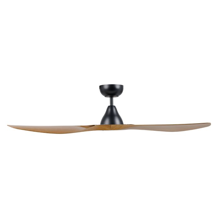 SURF 52 DC FAN BURM TEAK/BLK