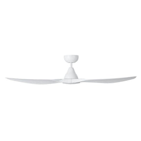 SURF 52 DC FAN LED TRI-COL WHT