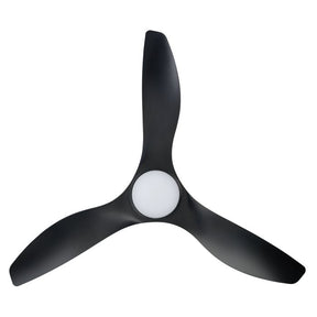 SURF 52 DC FAN LED TRI-COL BLK