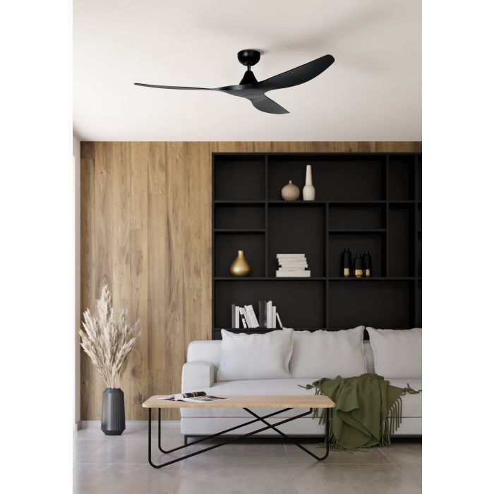 SURF 60 DC FAN BLK