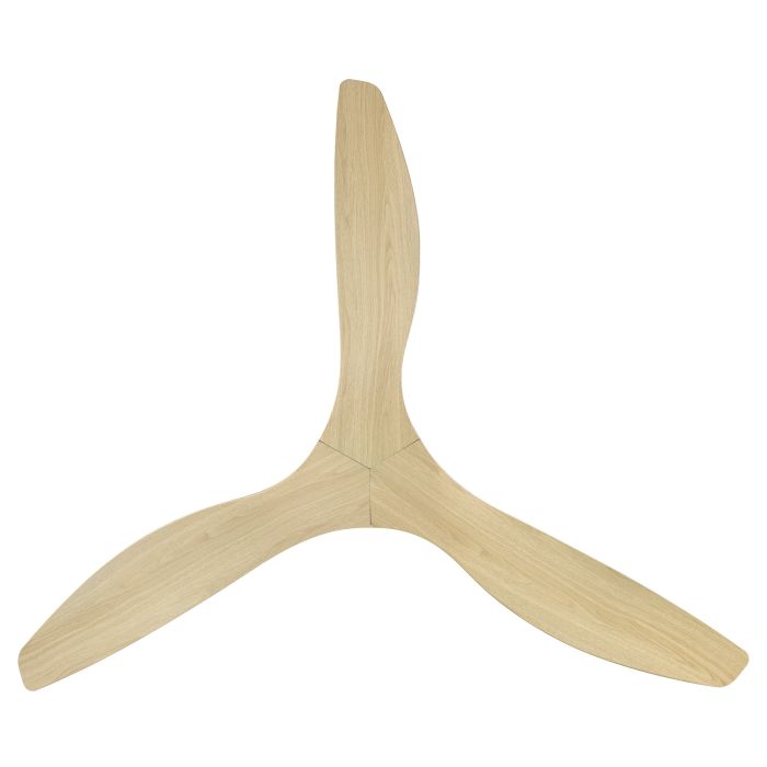 SURF 60 DC FAN OAK/WHT