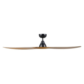 SURF 60 DC FAN BURM TEAK/BLK