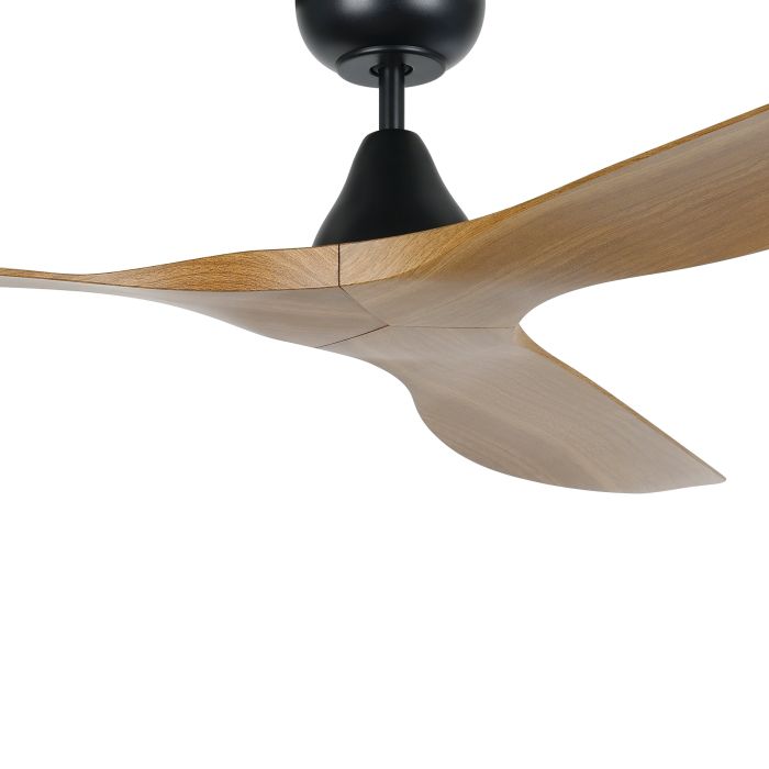 SURF 60 DC FAN BURM TEAK/BLK