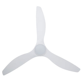 SURF 60 DC FAN LED TRI-COL WHT