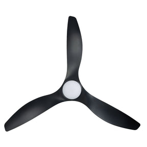 SURF 60 DC FAN LED TRI-COL BLK