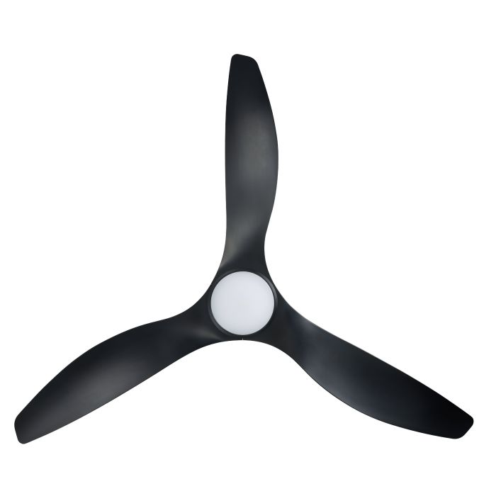 SURF 60 DC FAN LED TRI-COL BLK