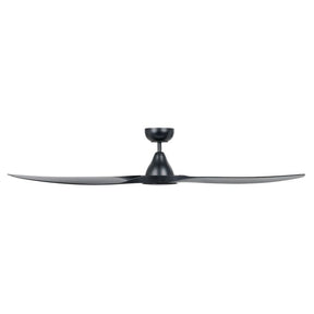 SURF 60 DC FAN LED TRI-COL BLK