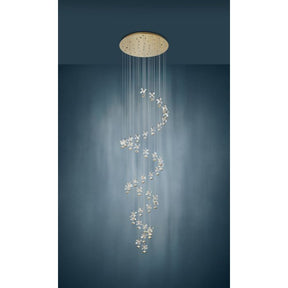 PIANOPOLI 3 H/L 40X 1.8W LED 3000K BRS SPIRAL