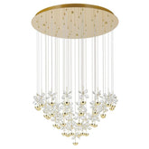 PIANOPOLI 3 H/L 43X 1.8W LED 3000K BRS