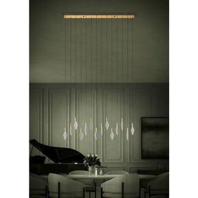MIRADOR H/L 14X3W LED 3000K BRS RECTANGULAR
