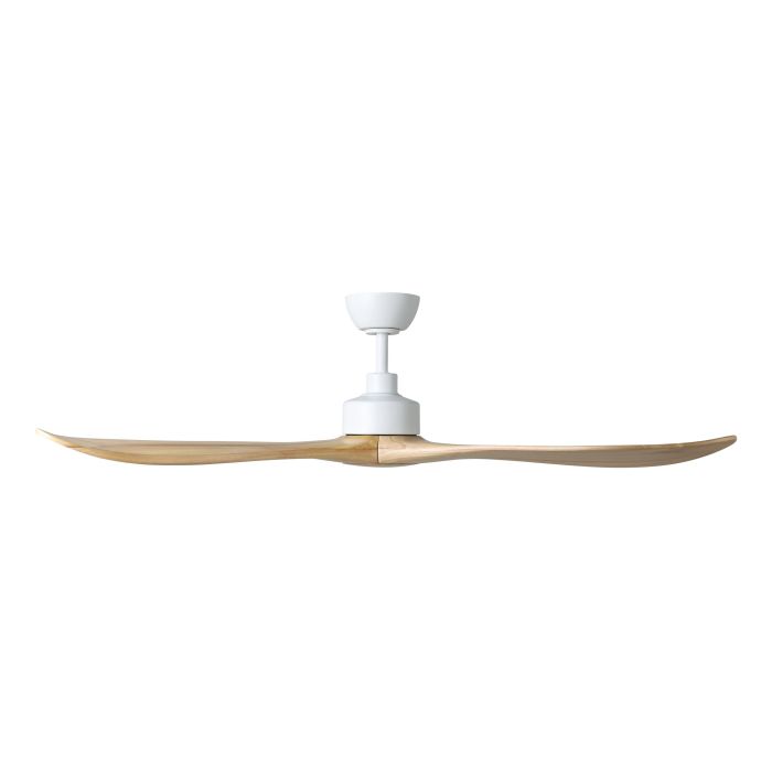 CURRUMBIN 60 DC FAN NATURAL/WHT