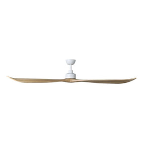 CURRUMBIN 80 DC FAN NATURAL/WHT