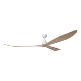 CURRUMBIN 100 DC FAN NATURAL/WHT