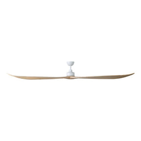 CURRUMBIN 100 DC FAN NATURAL/WHT