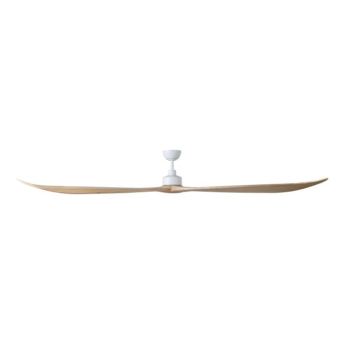 CURRUMBIN 100 DC FAN NATURAL/WHT