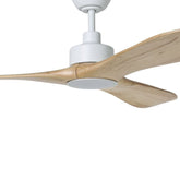 CURRUMBIN FAN LT 20W LED TRI-COL WHT