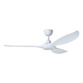 KURRAWA 60 DC FAN 20W LED TRI-COL WHT