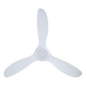 KURRAWA 60 DC FAN 20W LED TRI-COL WHT