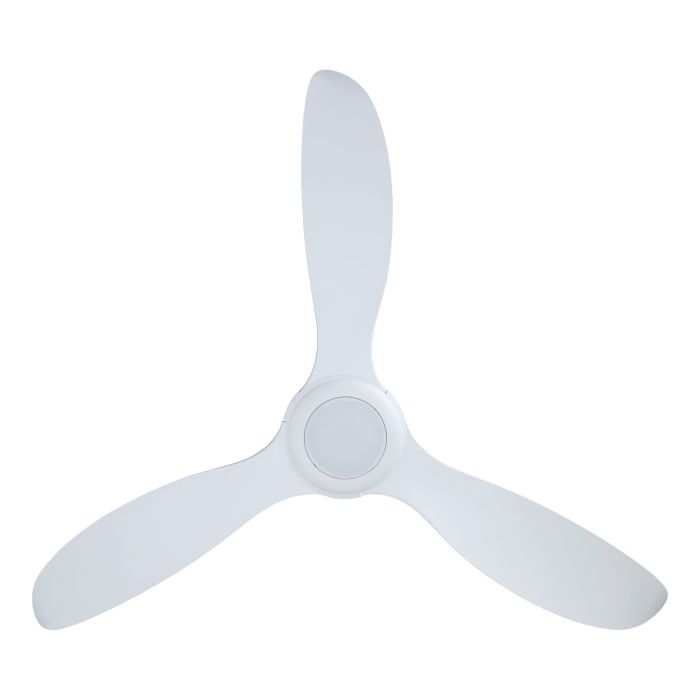 KURRAWA 60 DC FAN 20W LED TRI-COL WHT