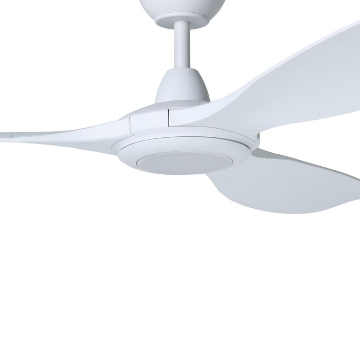 KURRAWA 60 DC FAN 20W LED TRI-COL WHT