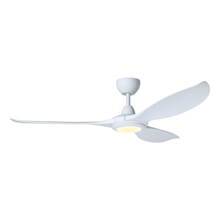 KURRAWA 60 DC FAN 20W LED TRI-COL WHT