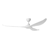 KURRAWA 72 DC FAN 20W LED TRI-COL WHT