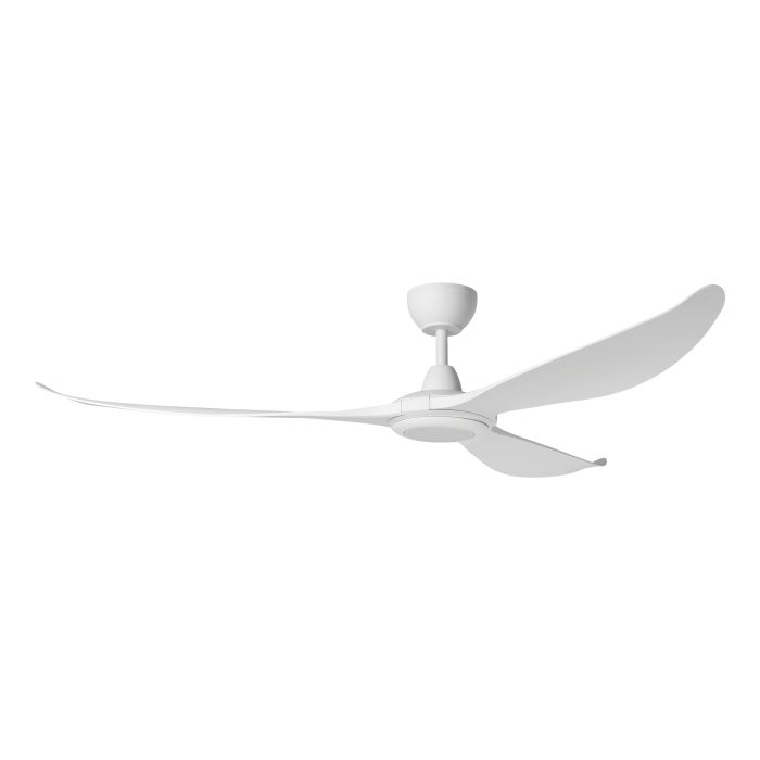 KURRAWA 72 DC FAN 20W LED TRI-COL WHT