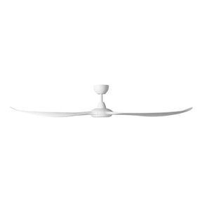 KURRAWA 72 DC FAN 20W LED TRI-COL WHT