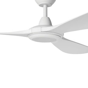 KURRAWA 72 DC FAN 20W LED TRI-COL WHT