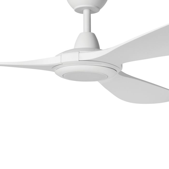 KURRAWA 72 DC FAN 20W LED TRI-COL WHT