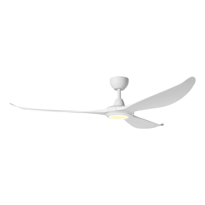 KURRAWA 72 DC FAN 20W LED TRI-COL WHT