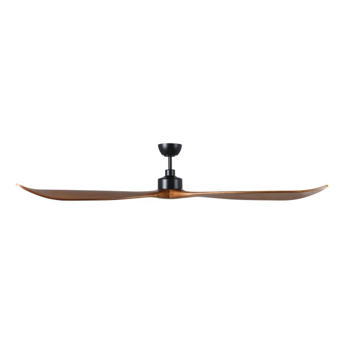 CURRUMBIN 80 DC FAN MERBAU/BLK