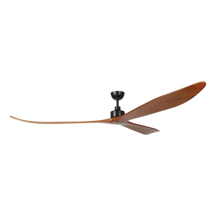 CURRUMBIN 100 DC FAN MERBAU/BLK