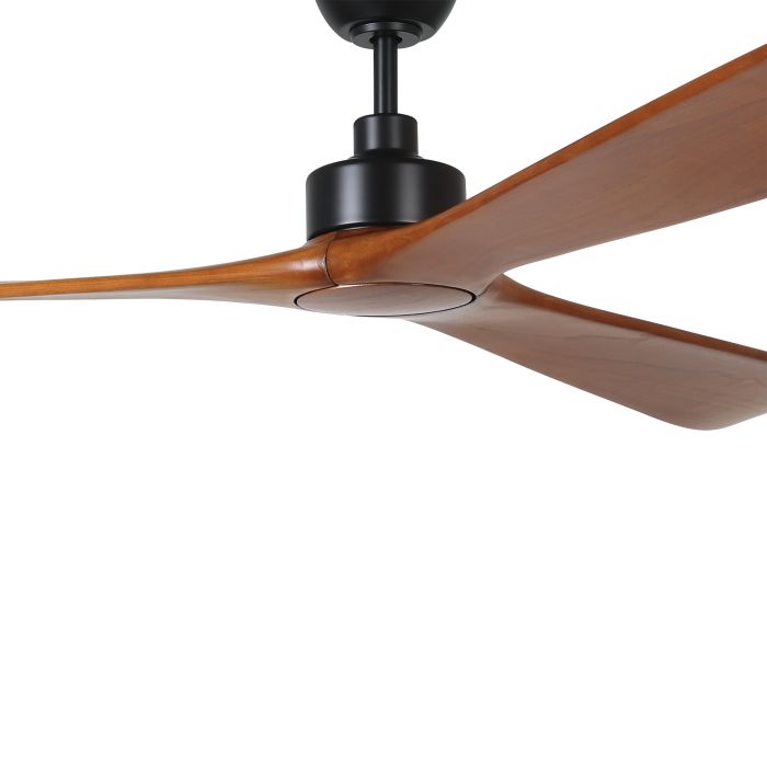CURRUMBIN 100 DC FAN MERBAU/BLK