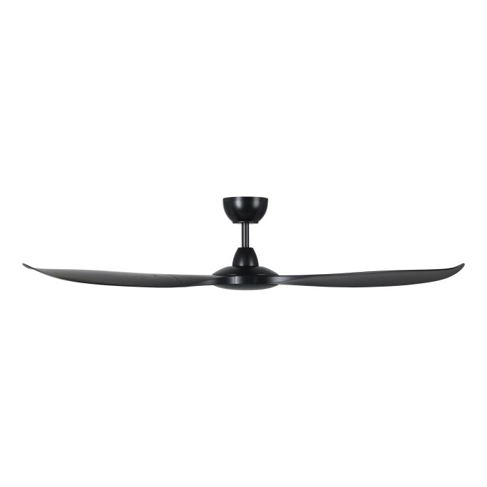 KURRAWA 60 DC FAN BLK