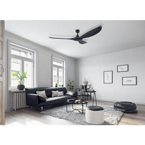 KURRAWA 60 DC FAN BLK
